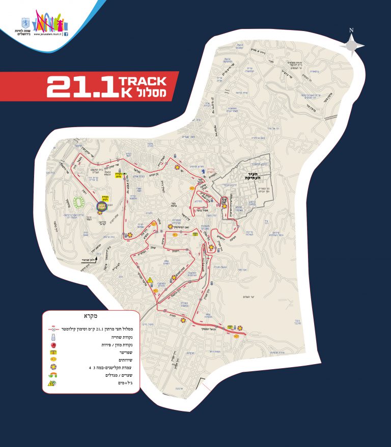 Jerusalem Marathon 2023 Registration & 2022 Results